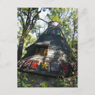 Witches Hut Postcard