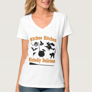 WITCHES  KITCHEN WICKEDLY DELICIOUS T-Shirt