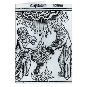 Witches Making a Spell, 1489