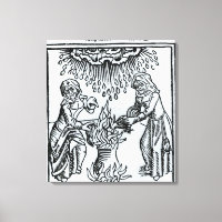 Witches Making a Spell, 1489