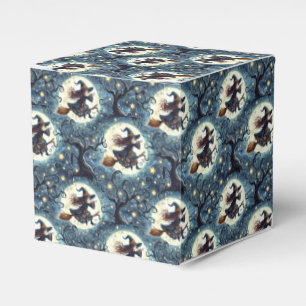 Witches, Moons and Twisted Trees Favour Box