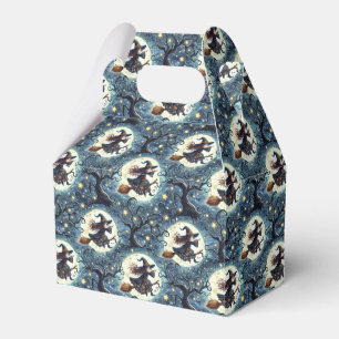 Witches, Moons and Twisted Trees Favour Box