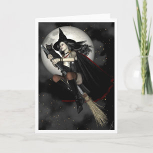 Witches Night Out Card