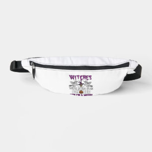 Witches October Halloween Skull Witch Hat Pumpkin_ Bum Bags