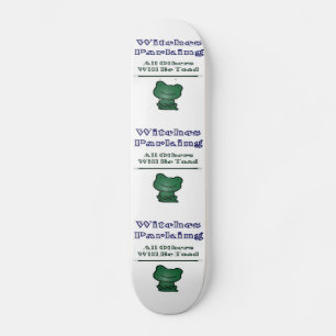 Witches Parking Skateboard