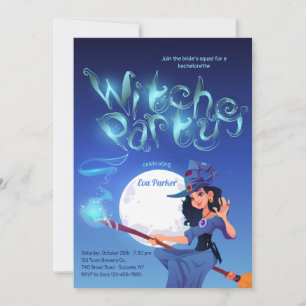 Witches Party Invitation