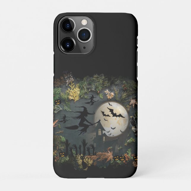 Witches Party Night iPhone Case (Back)