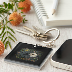 Witches Party Night Key Ring