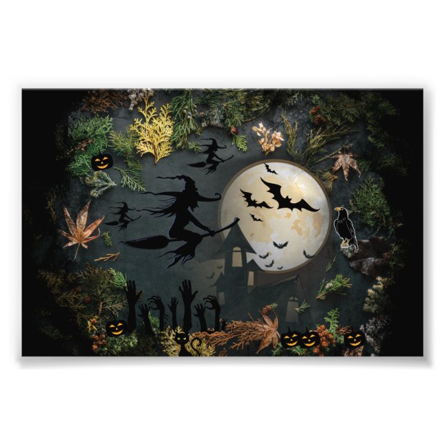 Witches Party Night Photo Print (Front)