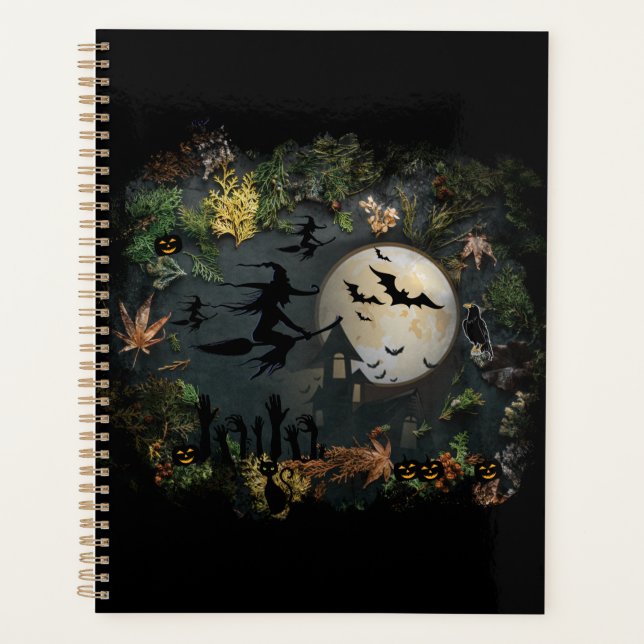 Witches Party Night Planner (Front)