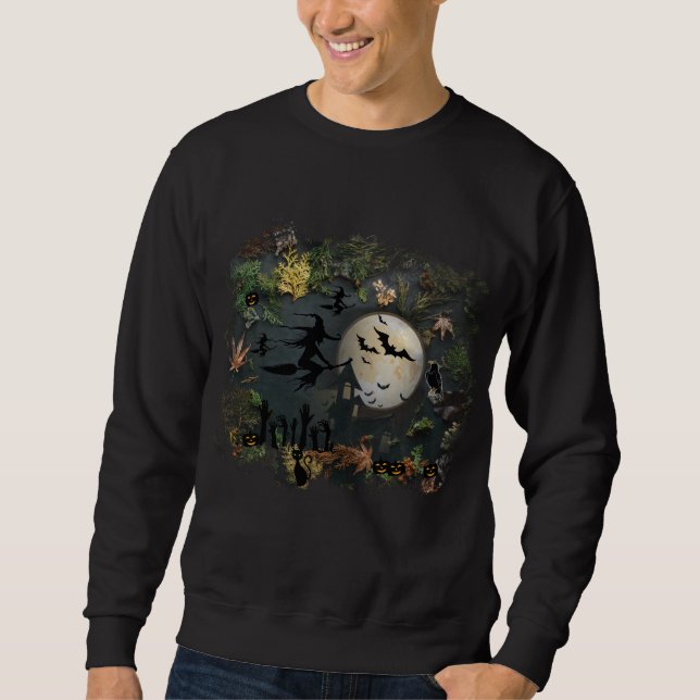 Witches party night sweatshirt (Front)