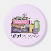Witches Please – Stack of Witchy Books