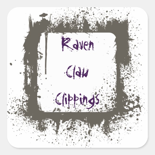 Witches Potion Mad Scientist Halloween Label (Front)