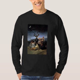 Witches Sabbath (Brujas sábado) by Francisco Goya  T-Shirt