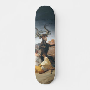Witches Sabbath - Francisco de Goya (1797-1798) Skateboard