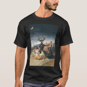 Witches Sabbath - Francisco de Goya (1797-1798) T-Shirt