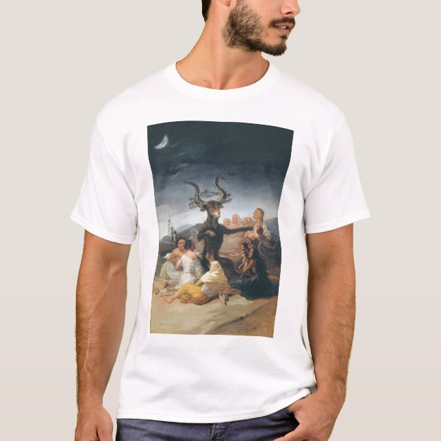Witches Sabbath - Francisco de Goya (1797-1798) T-Shirt (Front)
