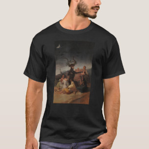 Witches Sabbath Francisco Goya T-Shirt