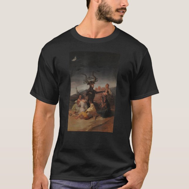 Witches Sabbath Francisco Goya T-Shirt (Front)