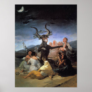 'Witches' Sabbath Poster