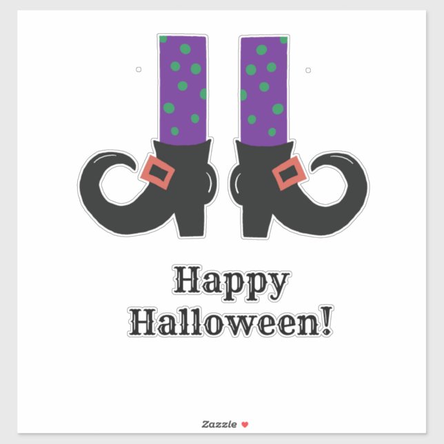 "Witches Shoes"  (Sheet)