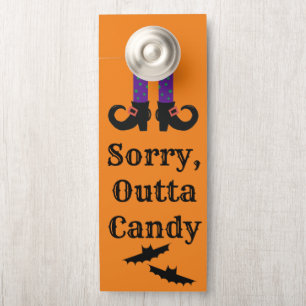 "Witches Shoes"    Door Hanger