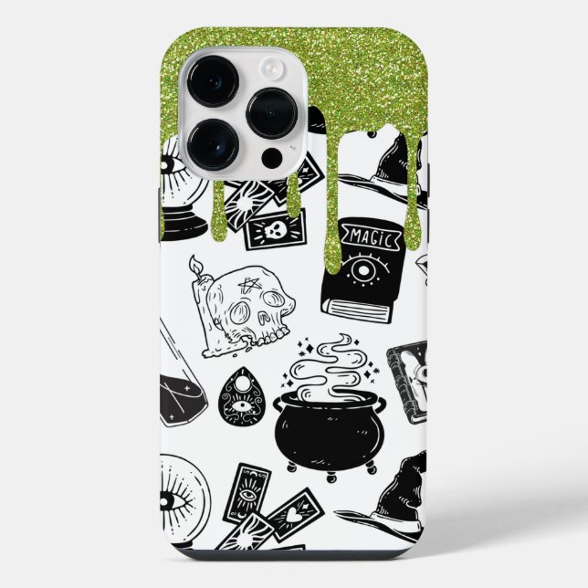 Witches Spells iPhone Case (Back)