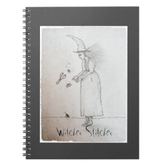 "Witches Stitches" Notebook - Notforgotten Farm™