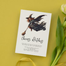 Witches' Toast | Chic Halloween Ladies Night