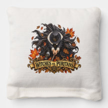 Witches vs. Puritans™ Personalised Cornhole Bags