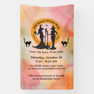 Witches Walk Event Promotional Banner