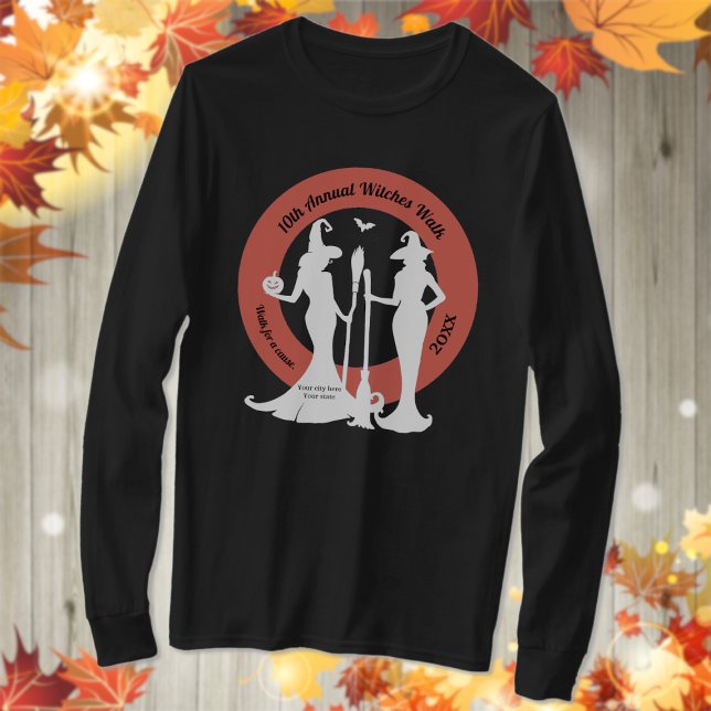 Witches Walk Event Swag T-Shirt (Creator Uploaded)