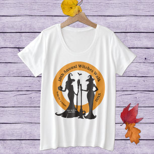 Witches Walk Event T-Shirt Plus Size T-Shirt