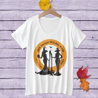 Witches Walk Event T-Shirt Plus Size T-Shirt