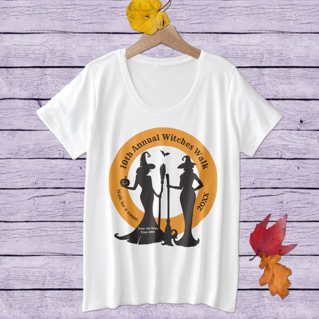 Witches Walk Event T-Shirt Plus Size T-Shirt (Creator Uploaded)