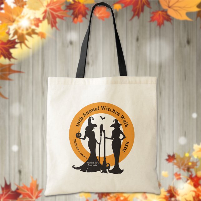 Witches Walk Event T-Shirt Tote Bag (Creator Uploaded)