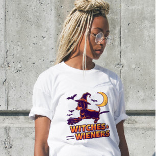 Witches & Wieners Spooky Dachshund Shirt