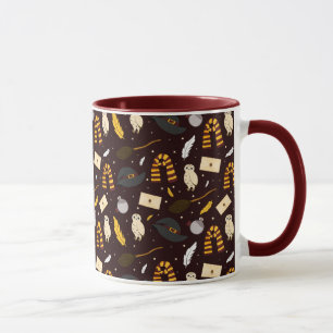Witches, Wizards & Magic Pattern Mug