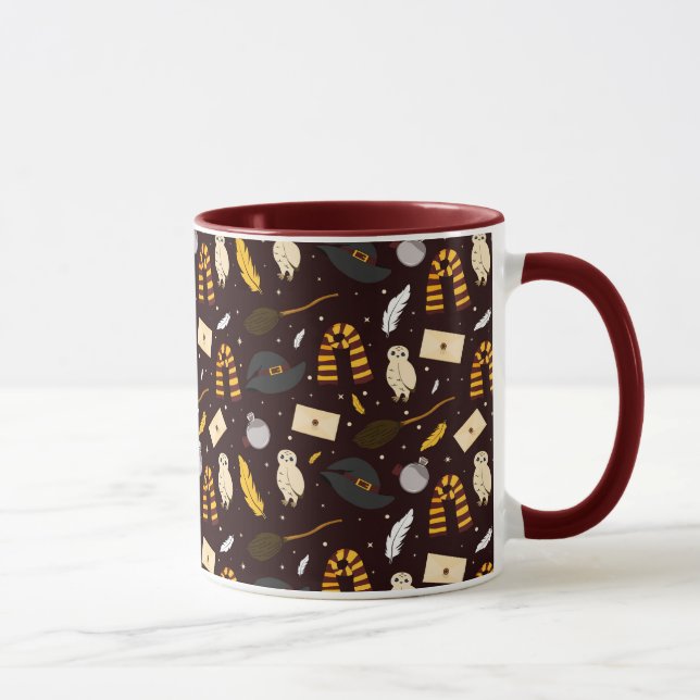 Witches, Wizards & Magic Pattern Mug (Right)