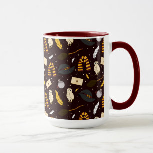 Witches, Wizards & Magic Pattern Mug