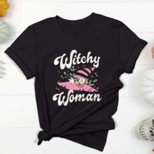 Witches Woman Funny Witch Halloween T-Shirt