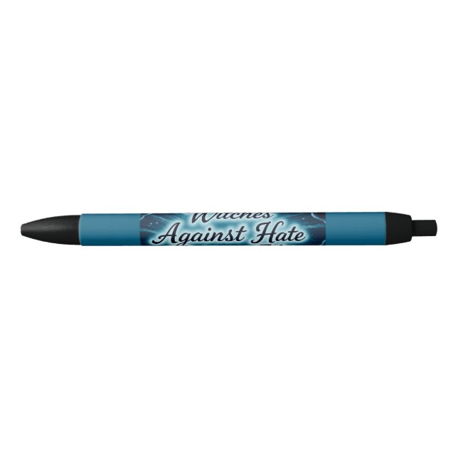 WitchesAgainstHate  Black Ink Pen (Front)