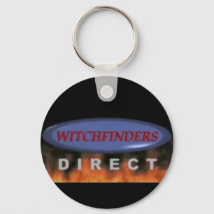 Witchfinders direct key ring