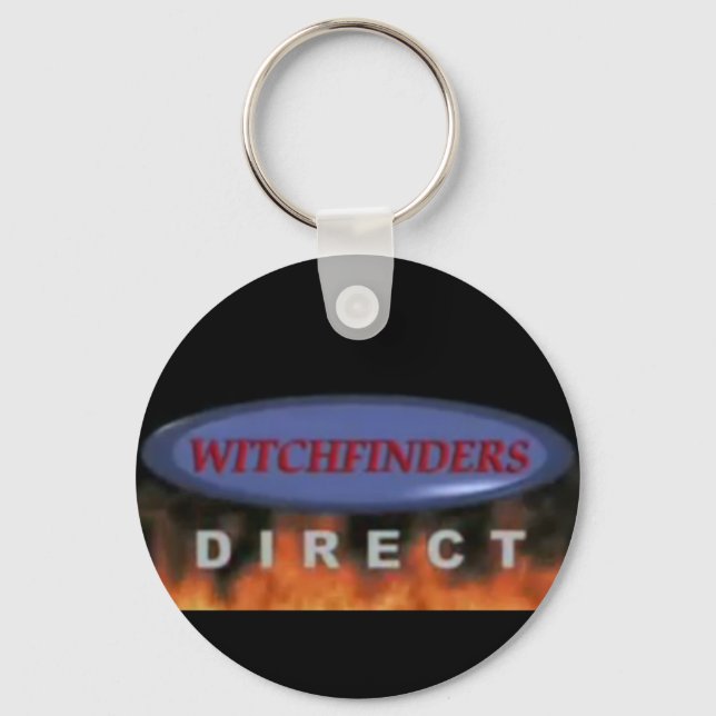 Witchfinders direct key ring (Front)