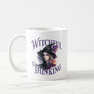 Witchful Thinking Coffee Mug