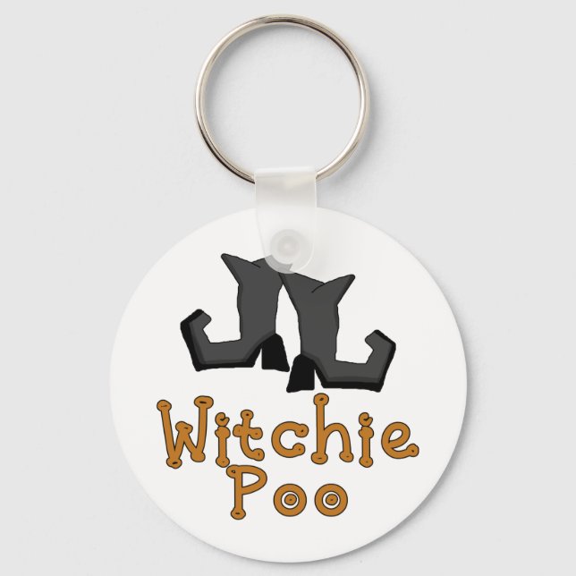 Witchie Poo Key Ring (Front)