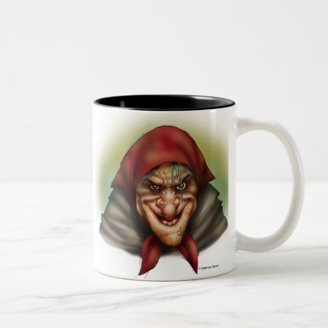 Witchie Two-Tone Coffee Mug (Right)