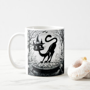 Witching Cat Coffee Mug