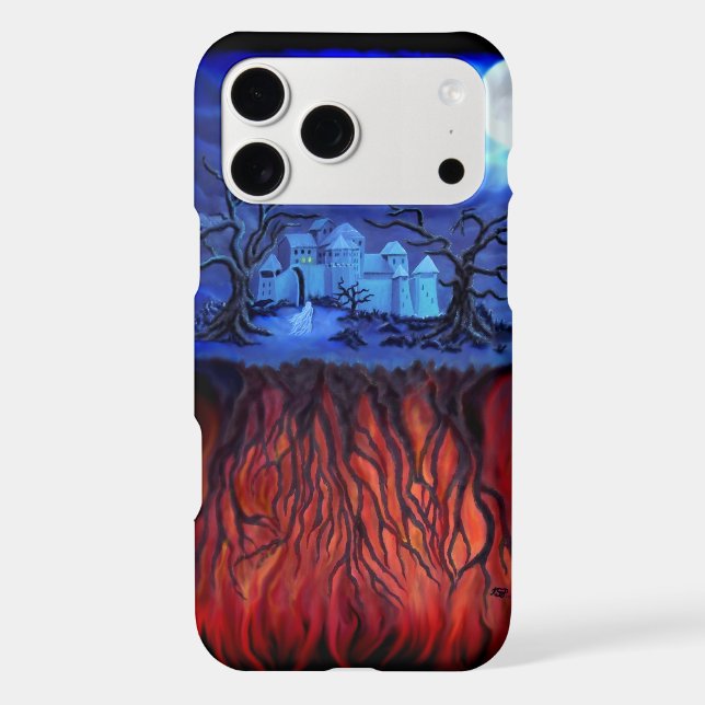 Witching hour, between Heaven and Hell (Back)