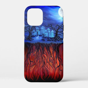 Witching hour, between Heaven and Hell iPhone 12 Mini Case